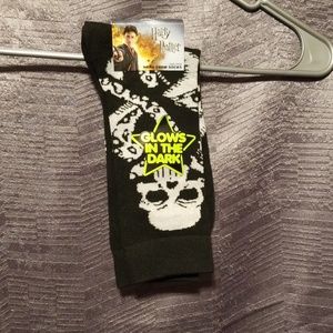 Harry Potter crew socks